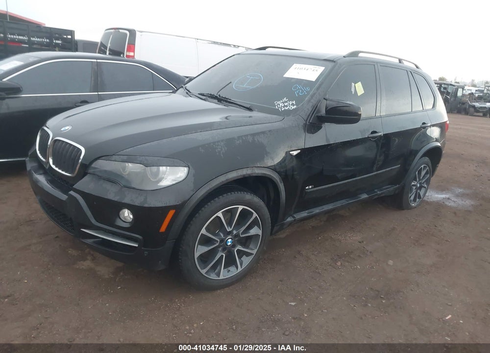 2007 BMW X5 4.8I VIN: 4USFE83567LY66791