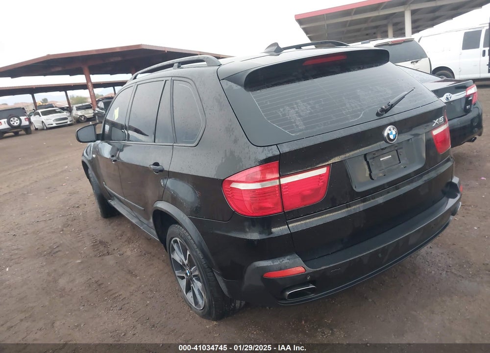 2007 BMW X5 4.8I VIN: 4USFE83567LY66791