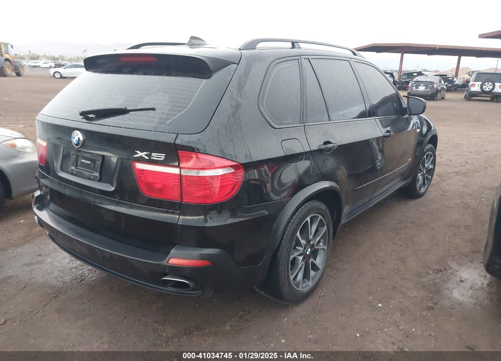 2007 BMW X5 4.8I VIN: 4USFE83567LY66791