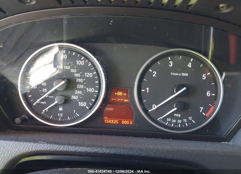 2007 BMW X5 4.8I VIN: 4USFE83567LY66791