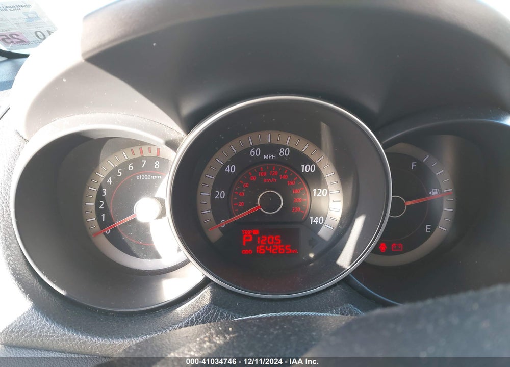 2011 KIA FORTE VIN: KNAFU4A23B5423082