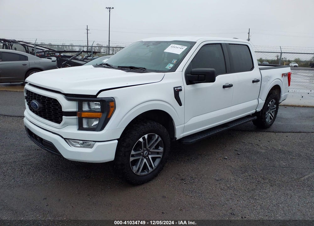 2022 FORD F-150 XL VIN: 1FTEW1CP7NKF24504
