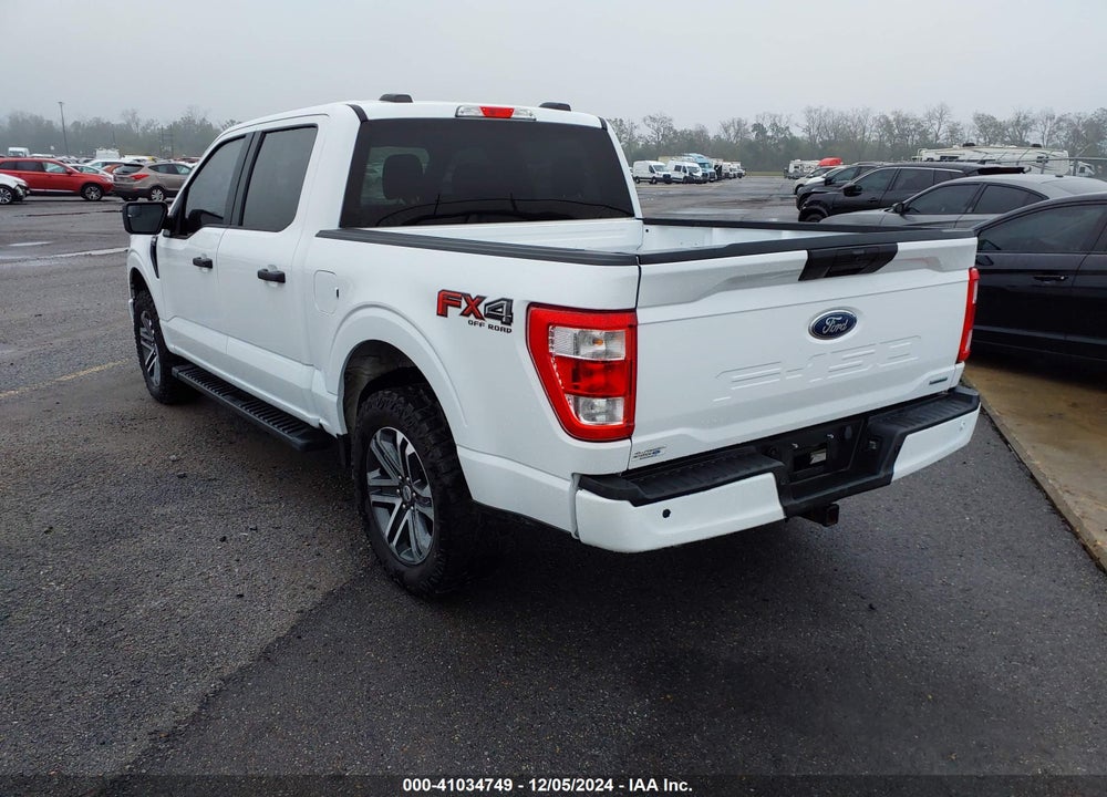 2022 FORD F-150 XL VIN: 1FTEW1CP7NKF24504