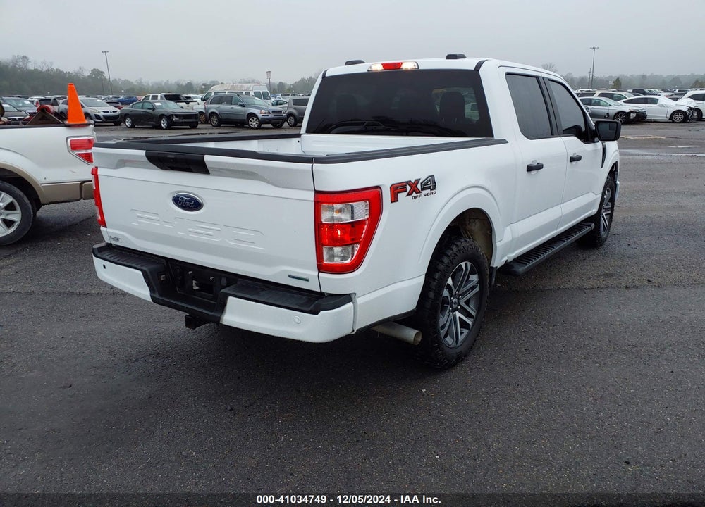 2022 FORD F-150 XL VIN: 1FTEW1CP7NKF24504