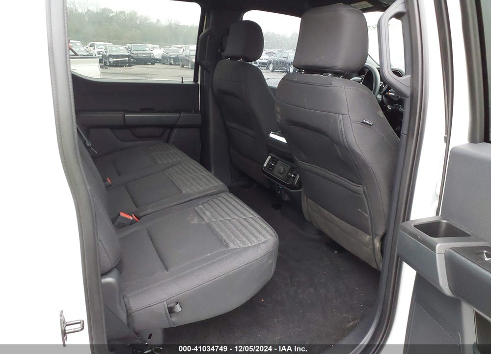 2022 FORD F-150 XL VIN: 1FTEW1CP7NKF24504