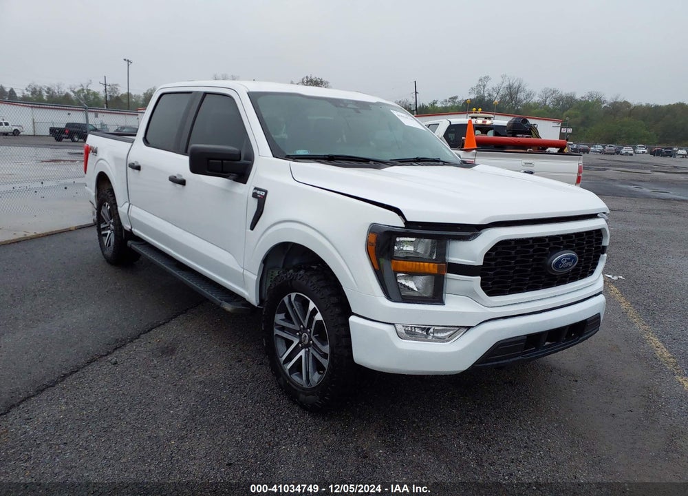 2022 FORD F-150 XL VIN: 1FTEW1CP7NKF24504
