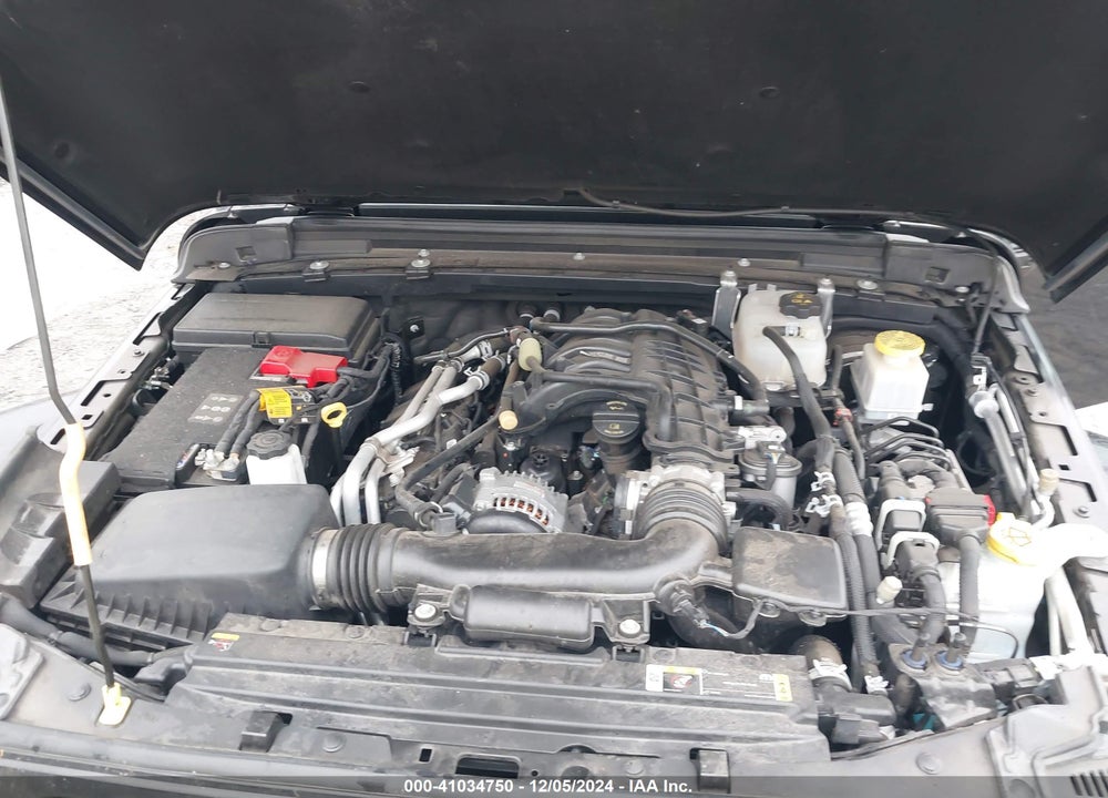 2023 JEEP GLADIATOR HIGH ALTITUDE 4X4 VIN: 1C6HJTFG7PL571121