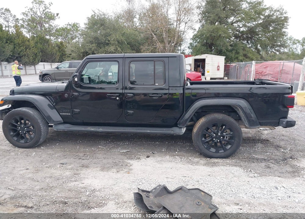 2023 JEEP GLADIATOR HIGH ALTITUDE 4X4 VIN: 1C6HJTFG7PL571121