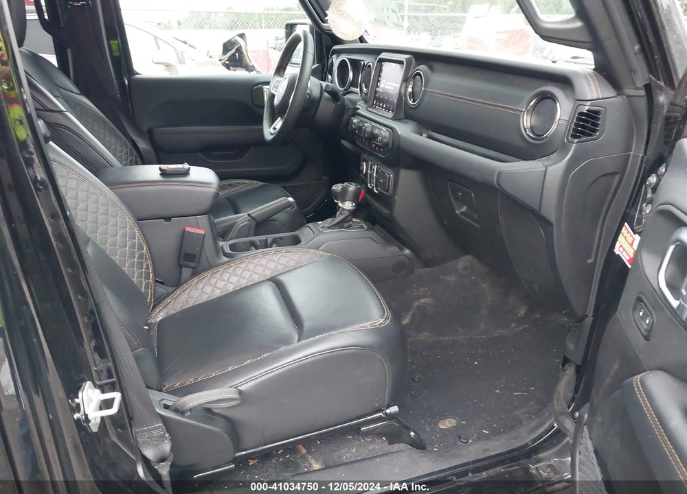 2023 JEEP GLADIATOR HIGH ALTITUDE 4X4 VIN: 1C6HJTFG7PL571121