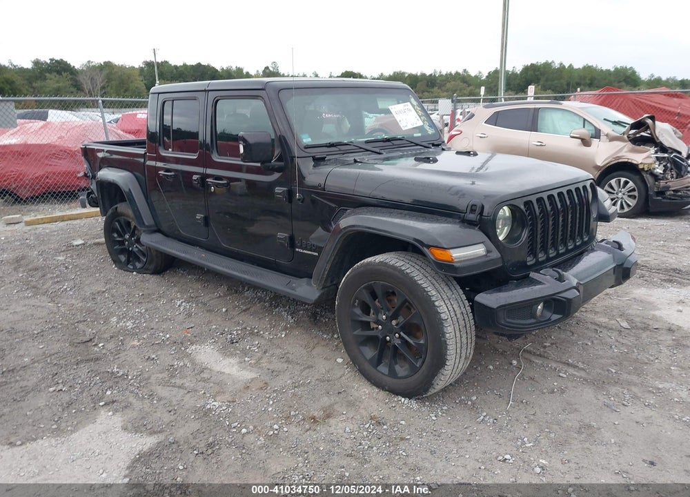 2023 JEEP GLADIATOR HIGH ALTITUDE 4X4 VIN: 1C6HJTFG7PL571121