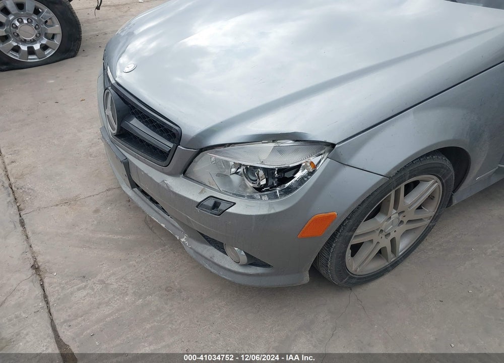 2008 MERCEDES-BENZ C 350 SPORT VIN: WDDGF56X48F047576