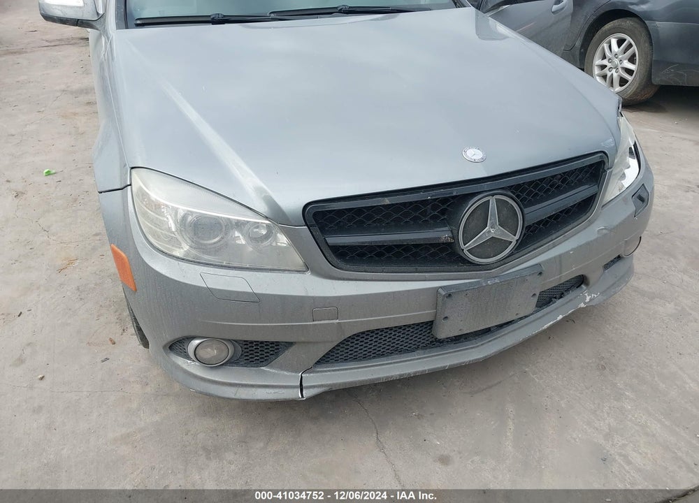 2008 MERCEDES-BENZ C 350 SPORT VIN: WDDGF56X48F047576