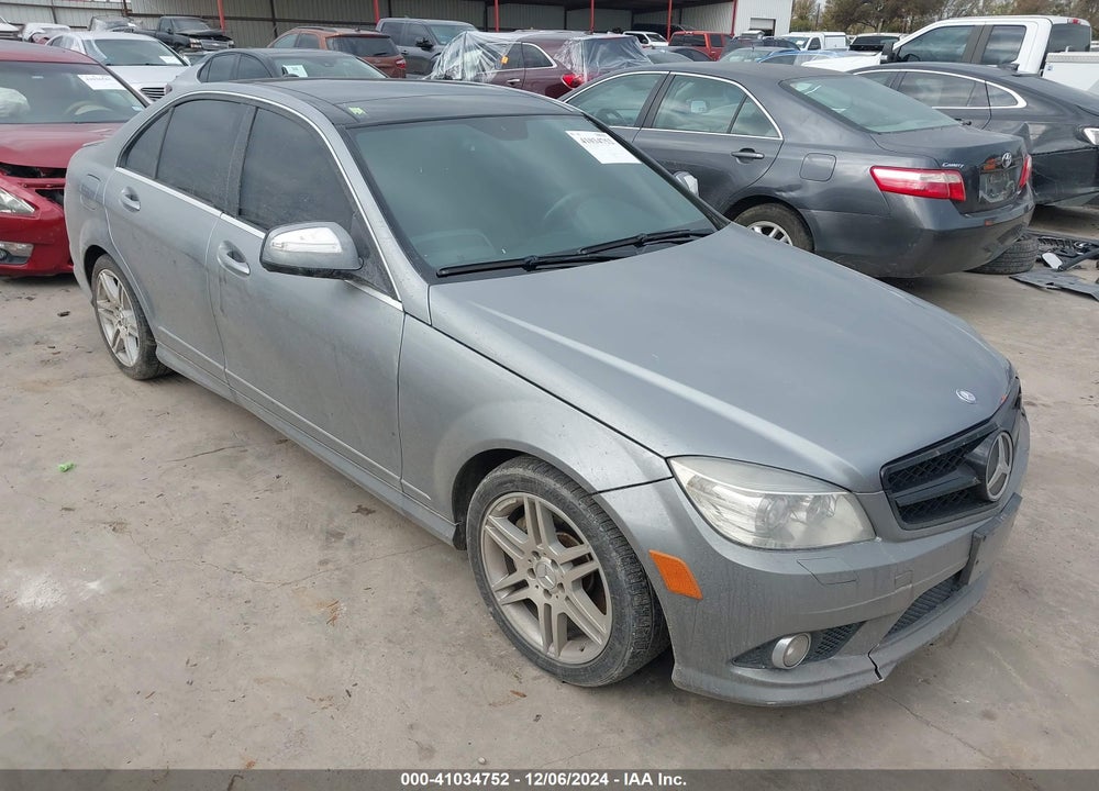 2008 MERCEDES-BENZ C 350 SPORT VIN: WDDGF56X48F047576