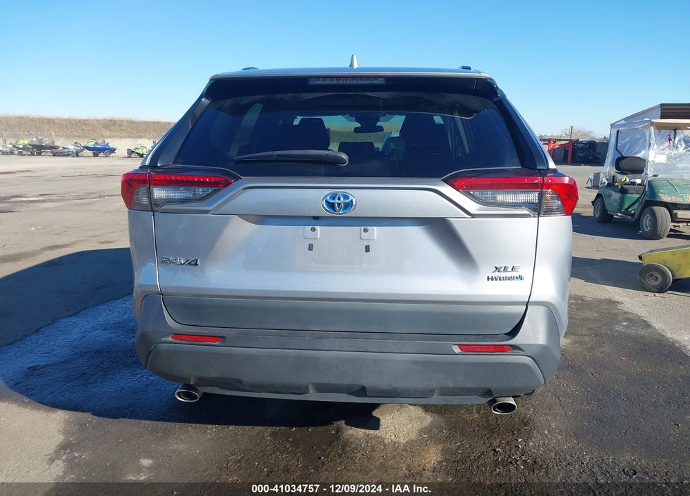 2021 TOYOTA RAV4 HYBRID XLE VIN: 4T3RWRFV9MU023114
