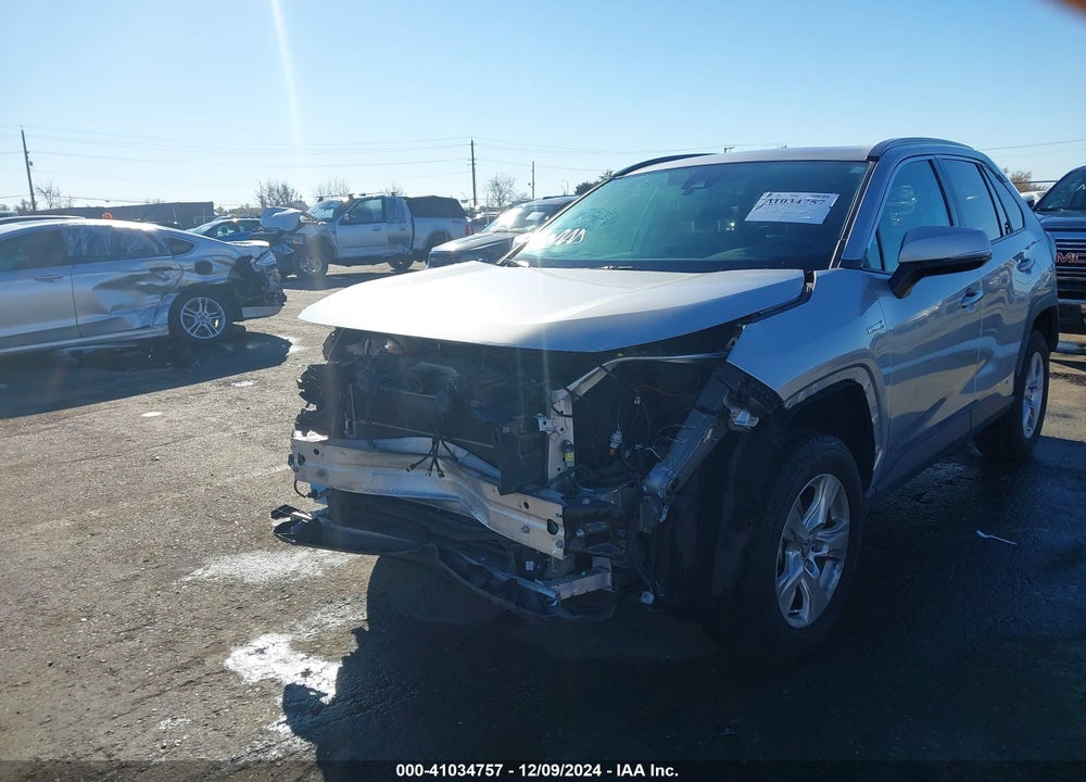 2021 TOYOTA RAV4 HYBRID XLE VIN: 4T3RWRFV9MU023114