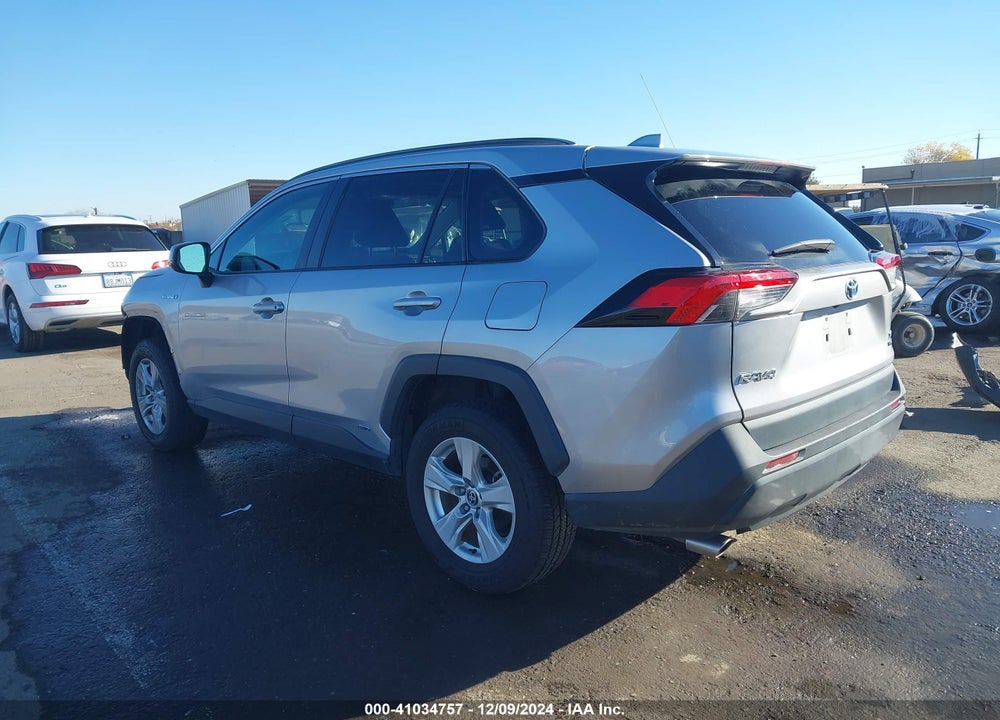 2021 TOYOTA RAV4 HYBRID XLE VIN: 4T3RWRFV9MU023114