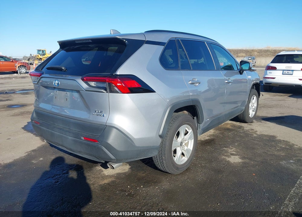 2021 TOYOTA RAV4 HYBRID XLE VIN: 4T3RWRFV9MU023114