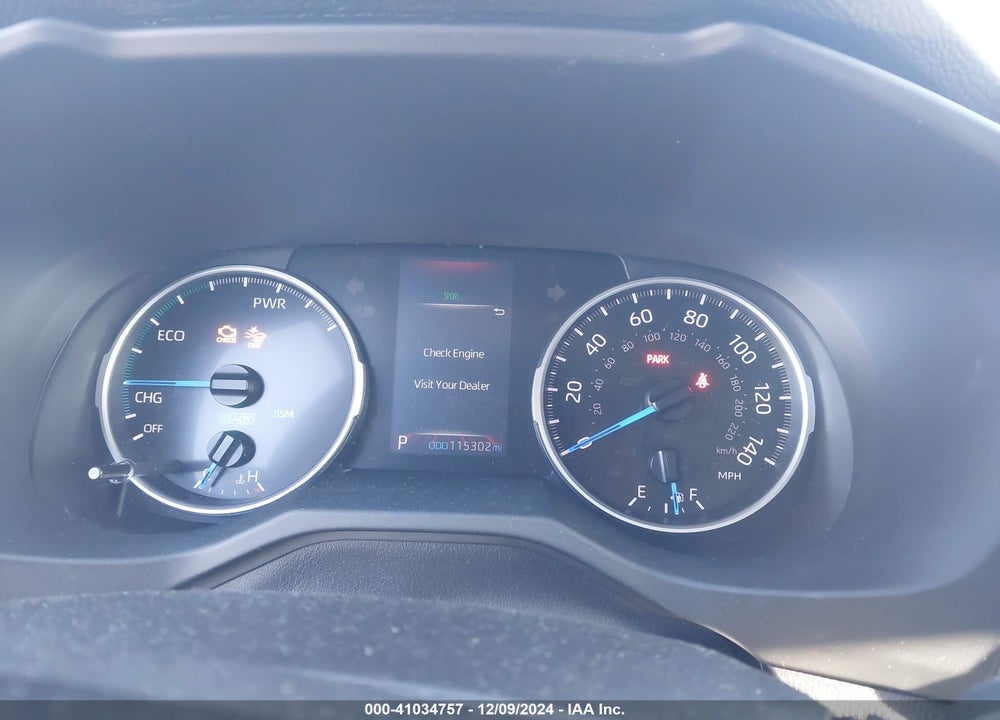 2021 TOYOTA RAV4 HYBRID XLE VIN: 4T3RWRFV9MU023114