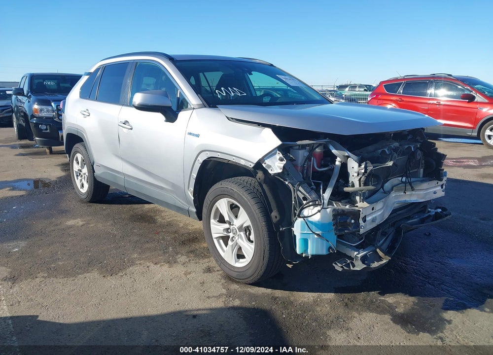2021 TOYOTA RAV4 HYBRID XLE VIN: 4T3RWRFV9MU023114
