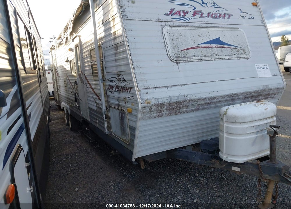 2006 JAYCO CAMPER VIN: 1UJBJ02R561EM0853