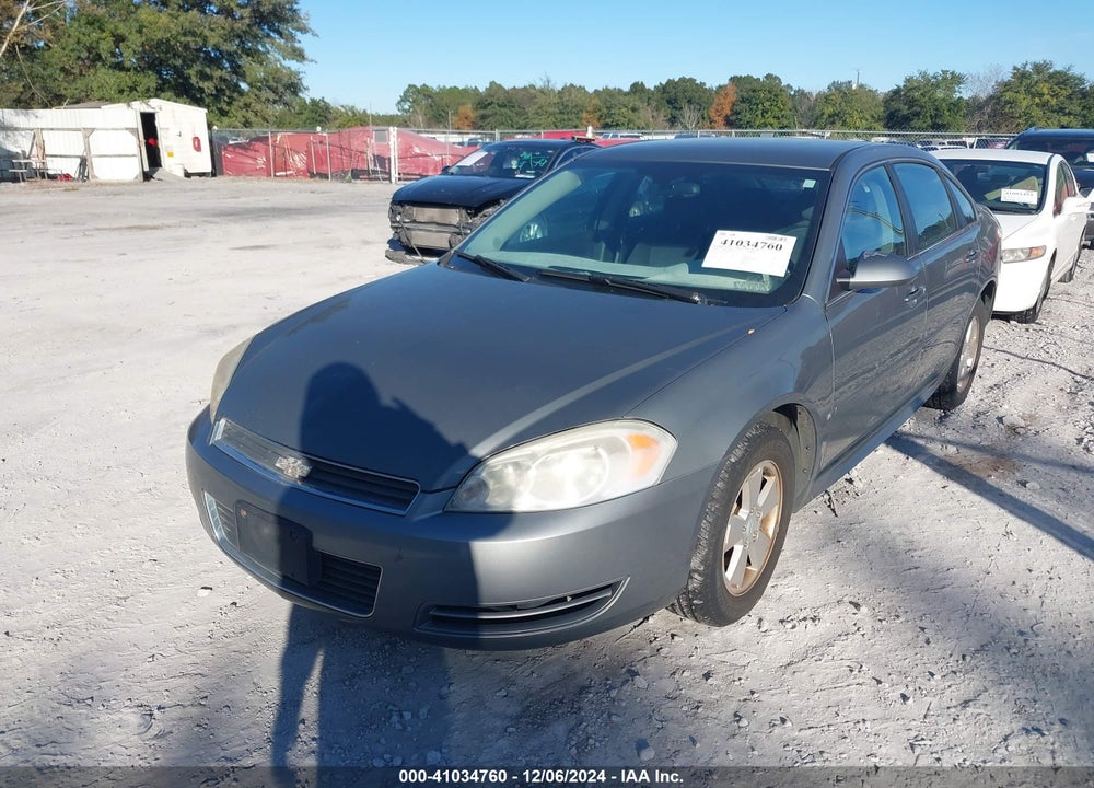 2009 CHEVROLET IMPALA LT VIN: 2G1WT57N491105442