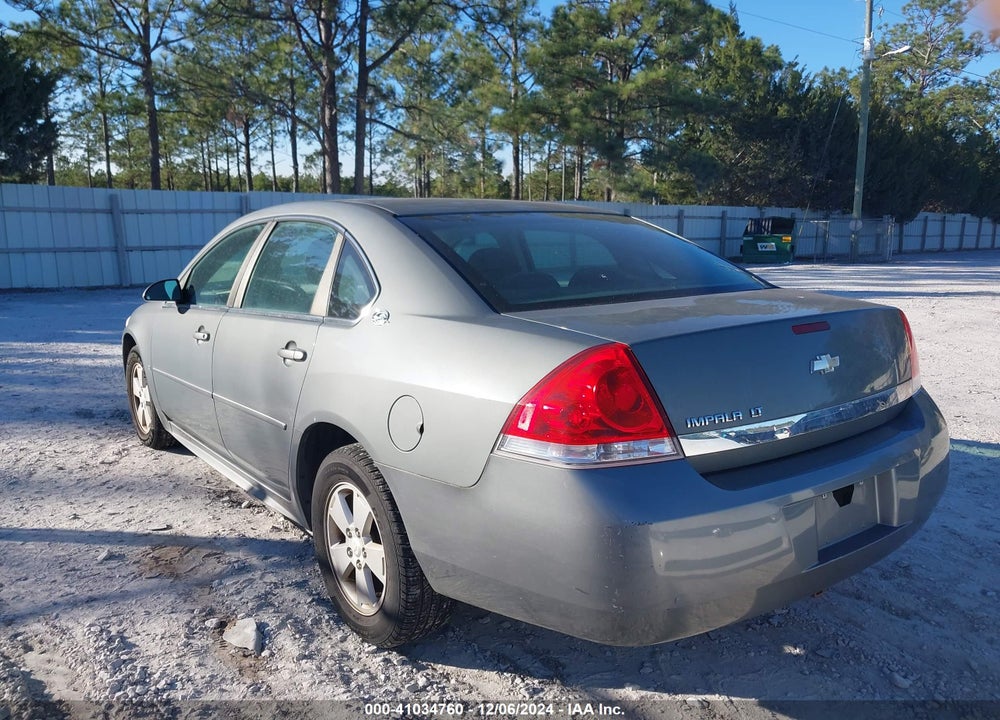 2009 CHEVROLET IMPALA LT VIN: 2G1WT57N491105442