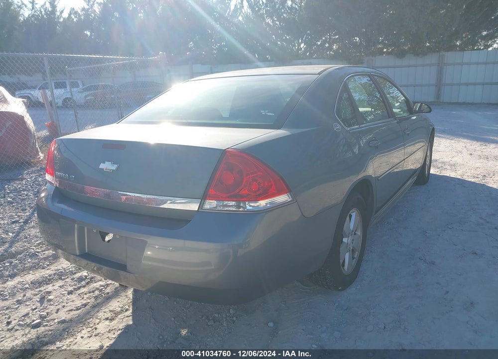 2009 CHEVROLET IMPALA LT VIN: 2G1WT57N491105442