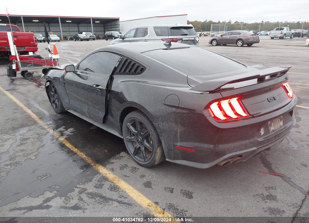 2020 FORD MUSTANG GT PREMIUM VIN: 1FA6P8CF7L5149622