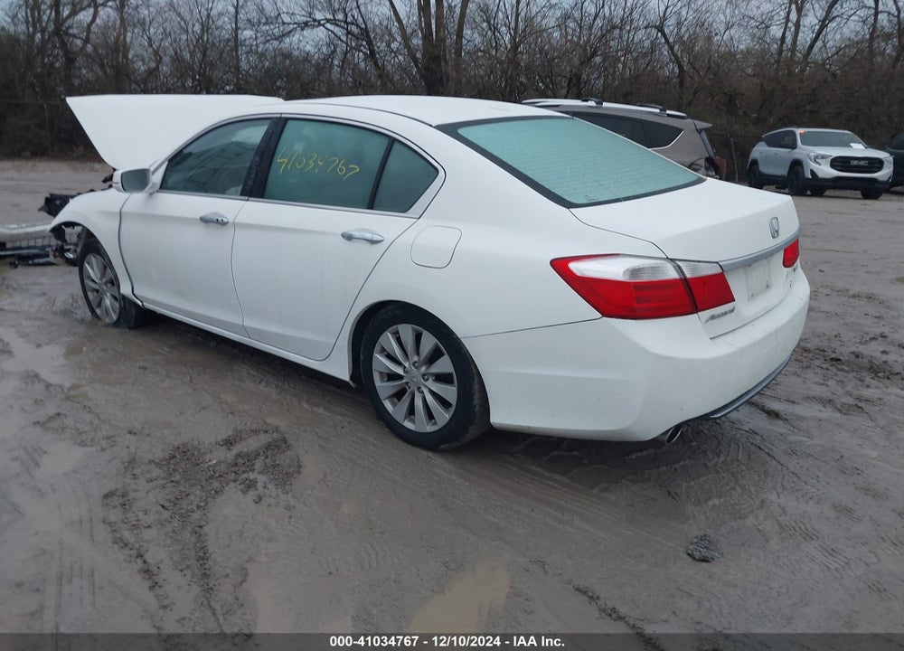 2013 HONDA ACCORD EX-L V-6 VIN: 1HGCR3F8XDA043831