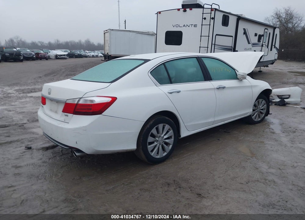 2013 HONDA ACCORD EX-L V-6 VIN: 1HGCR3F8XDA043831
