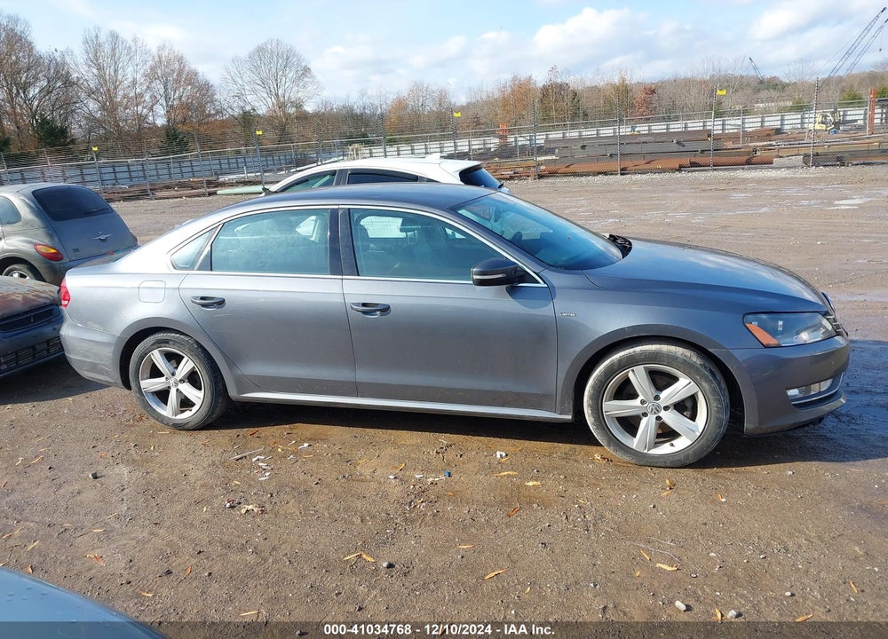 2015 VOLKSWAGEN PASSAT 1.8T LIMITED EDITION VIN: 1VWAT7A35FC122886