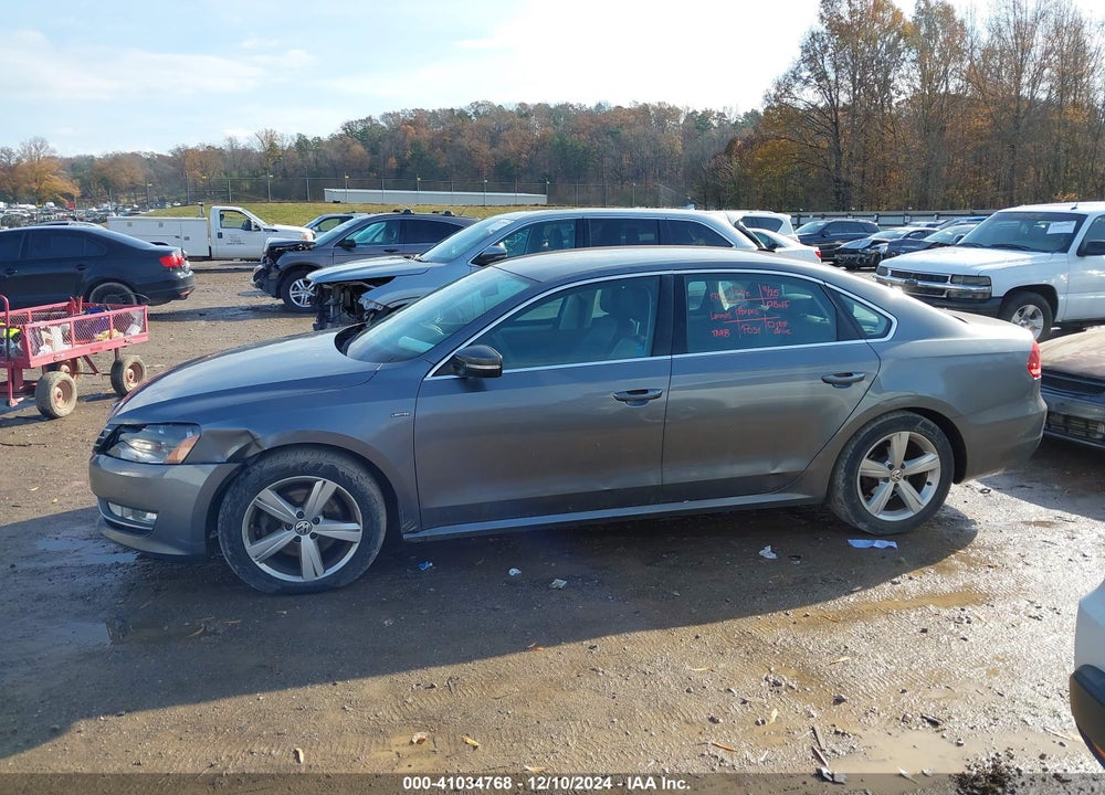 2015 VOLKSWAGEN PASSAT 1.8T LIMITED EDITION VIN: 1VWAT7A35FC122886