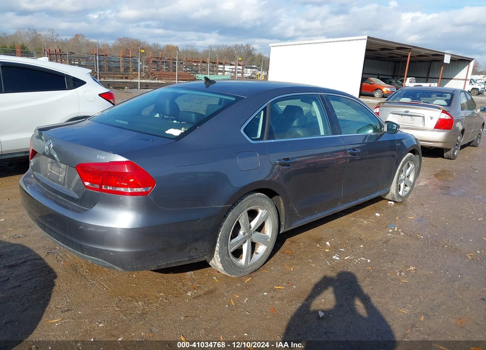 2015 VOLKSWAGEN PASSAT 1.8T LIMITED EDITION VIN: 1VWAT7A35FC122886