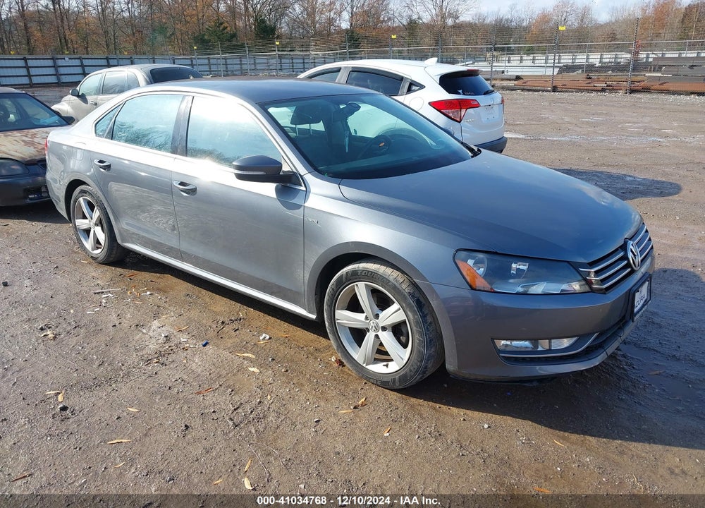 2015 VOLKSWAGEN PASSAT 1.8T LIMITED EDITION VIN: 1VWAT7A35FC122886