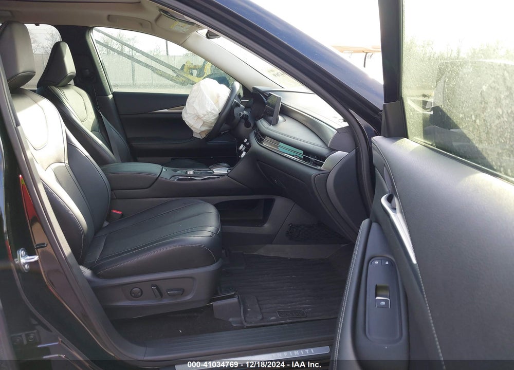 2024 INFINITI QX60 LUXE VIN: 5N1DL1FR8RC333333