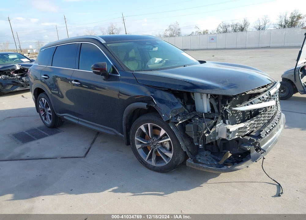 2024 INFINITI QX60 LUXE VIN: 5N1DL1FR8RC333333