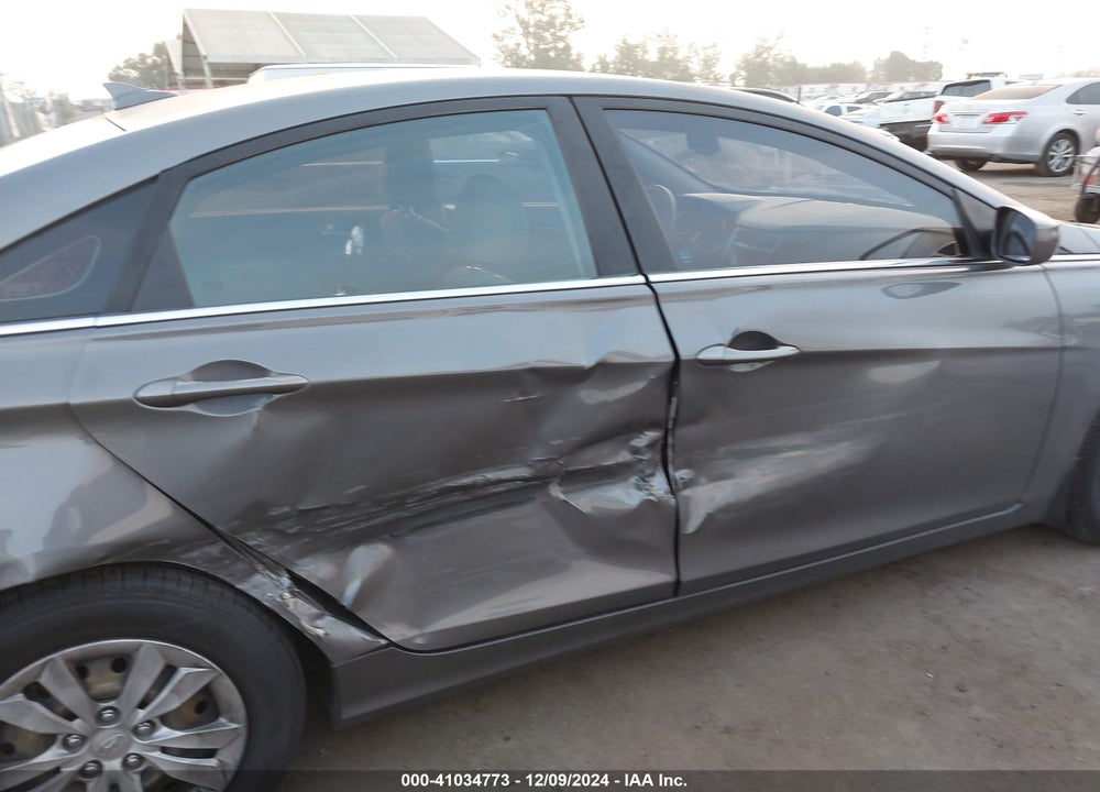 2012 HYUNDAI SONATA GLS VIN: 5NPEB4AC2CH364122