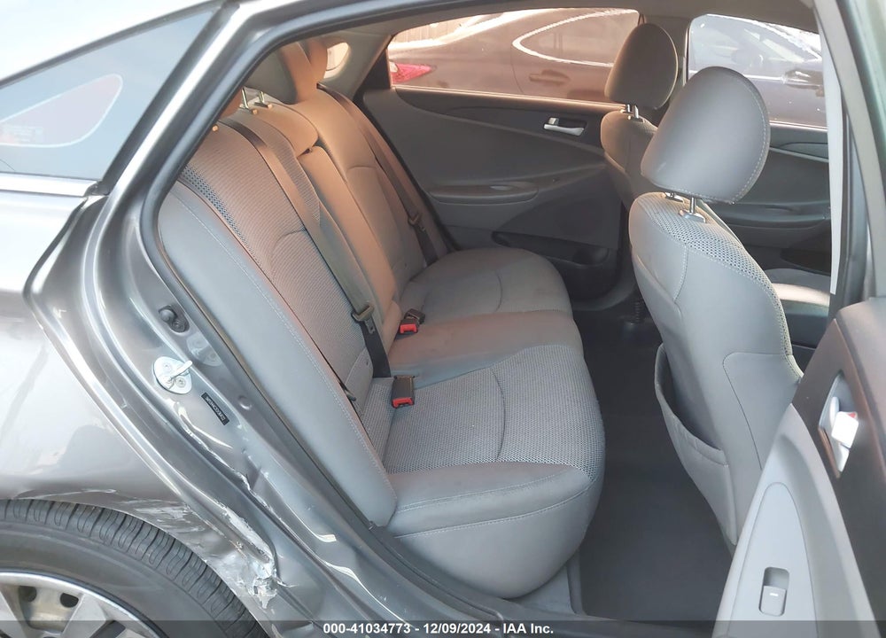 2012 HYUNDAI SONATA GLS VIN: 5NPEB4AC2CH364122