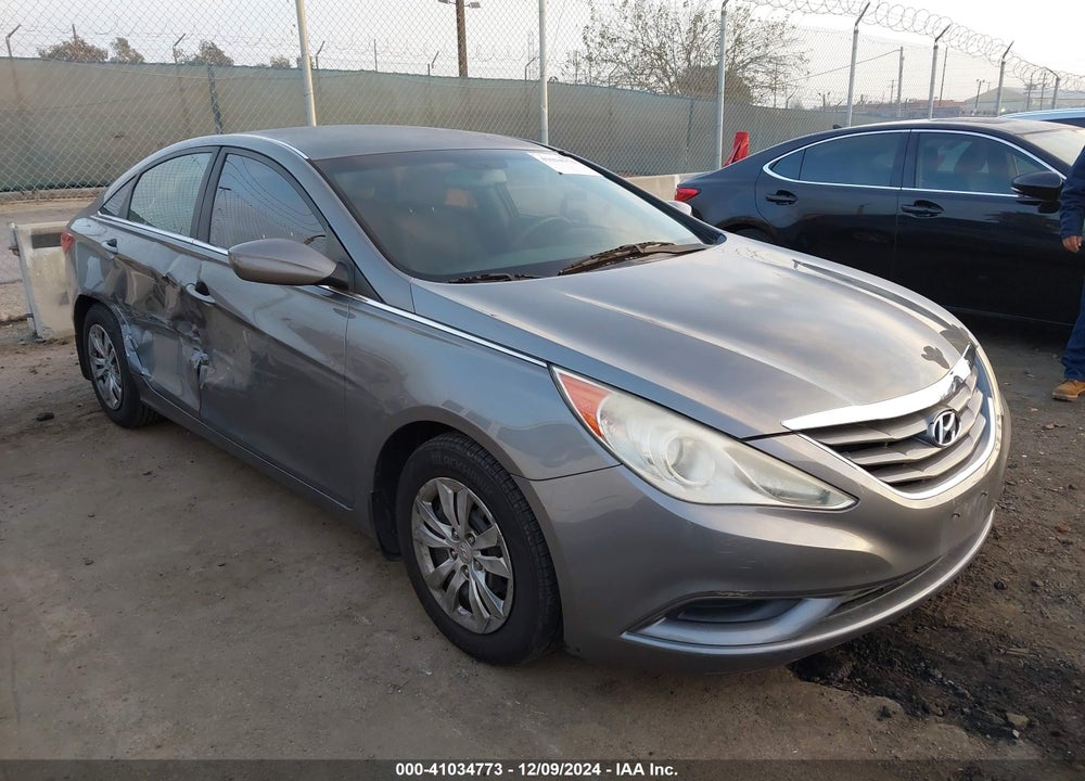 2012 HYUNDAI SONATA GLS VIN: 5NPEB4AC2CH364122