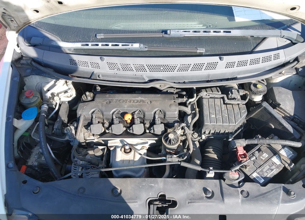 2006 HONDA CIVIC LX VIN: 2HGFG12686H577927