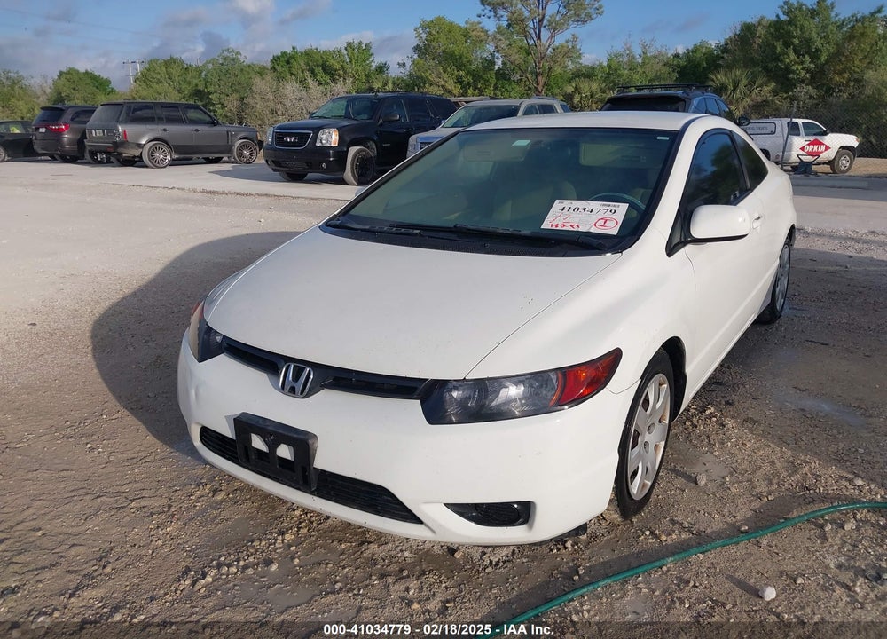 2006 HONDA CIVIC LX VIN: 2HGFG12686H577927