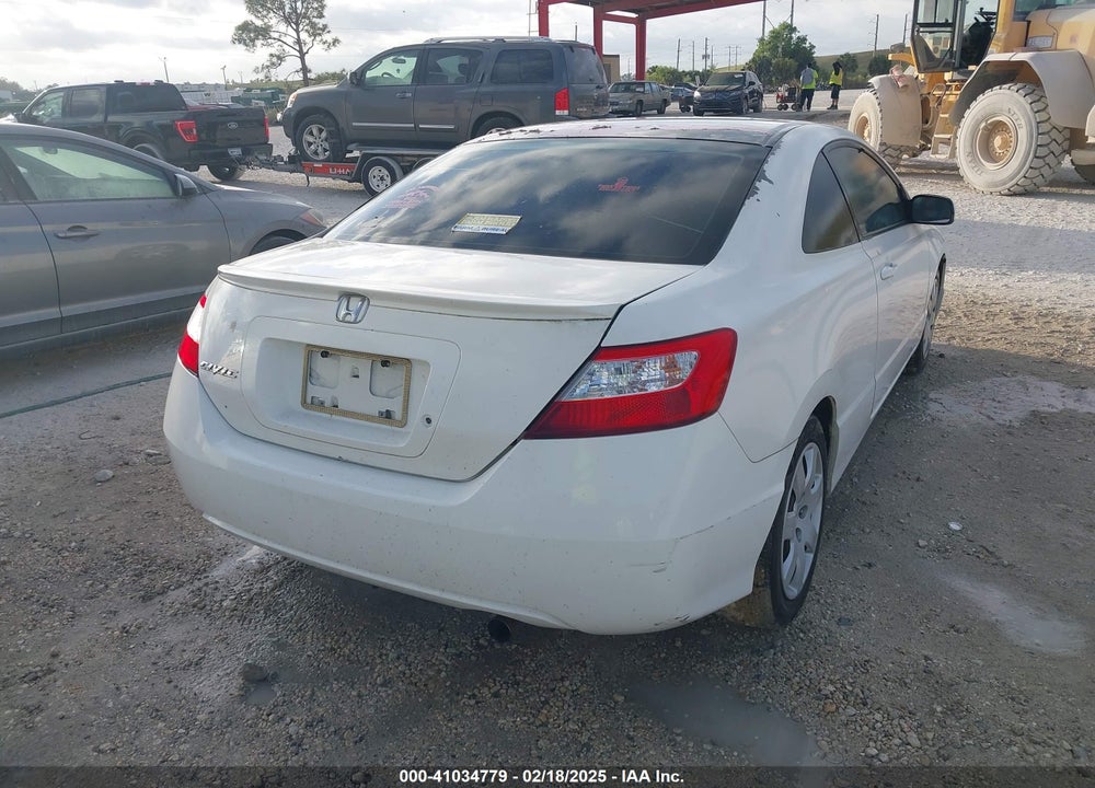2006 HONDA CIVIC LX VIN: 2HGFG12686H577927