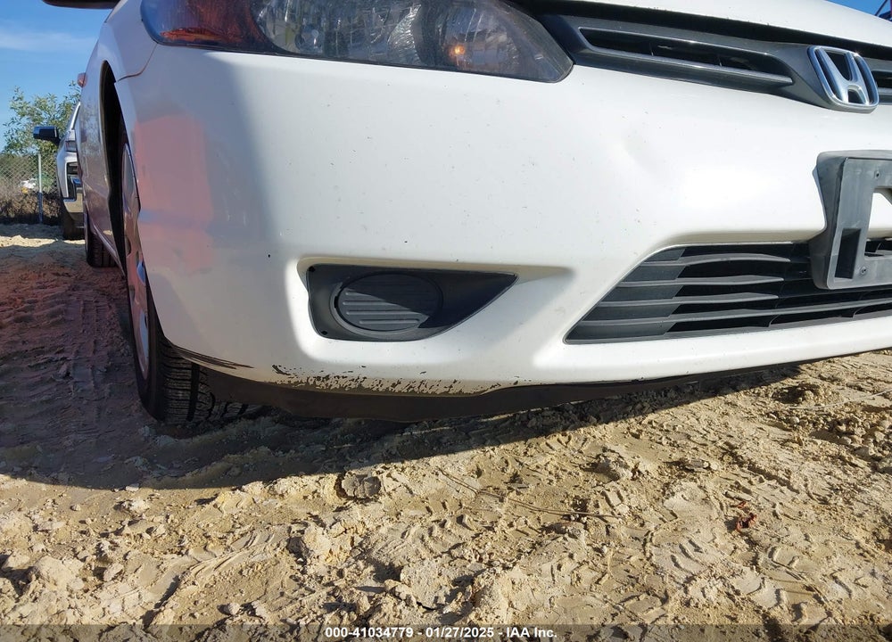 2006 HONDA CIVIC LX VIN: 2HGFG12686H577927