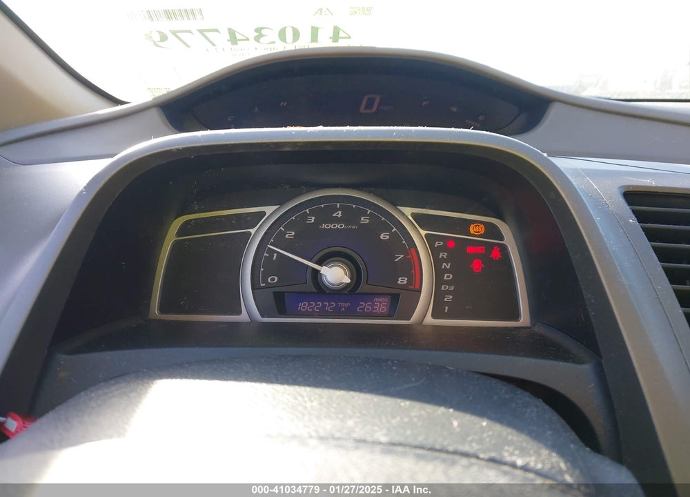 2006 HONDA CIVIC LX VIN: 2HGFG12686H577927