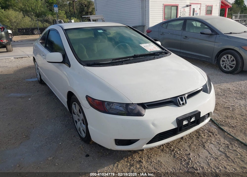 2006 HONDA CIVIC LX VIN: 2HGFG12686H577927