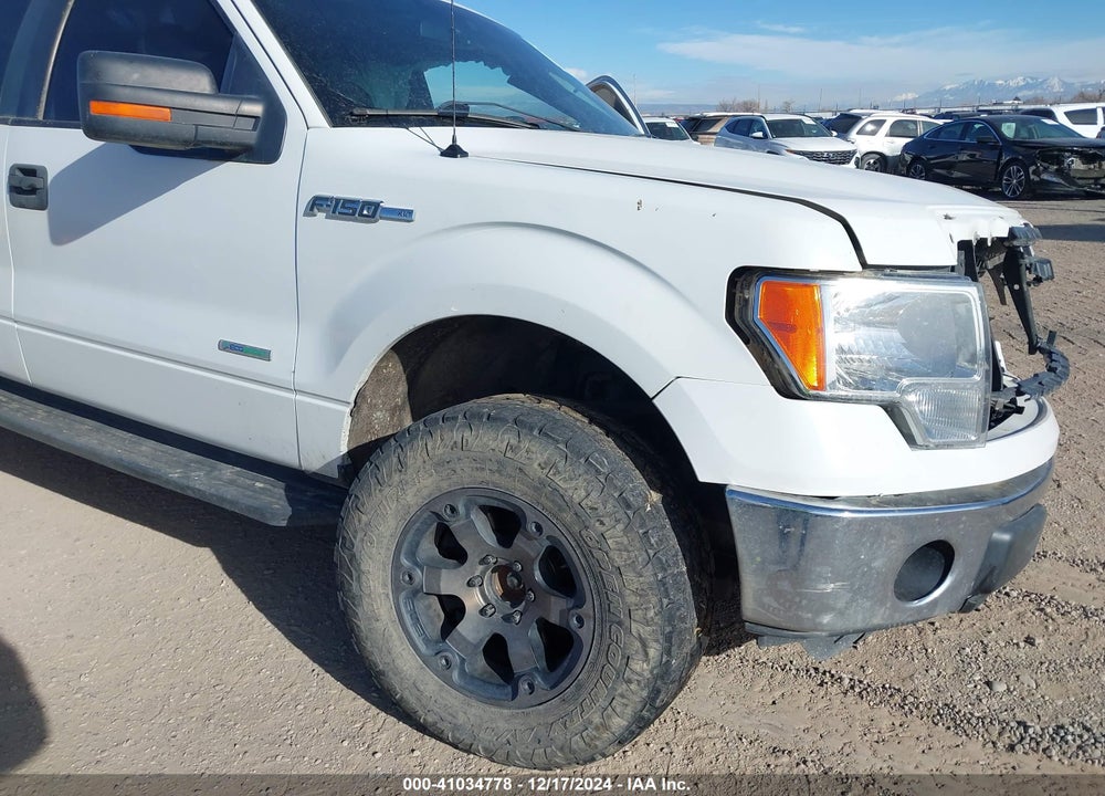 2012 FORD F-150 XLT VIN: 1FTFW1ET7CFC41170