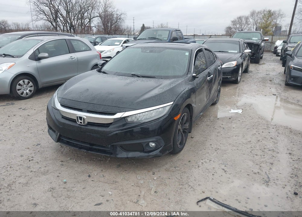 2017 HONDA CIVIC VIN: 19XFC1F9XHE010924