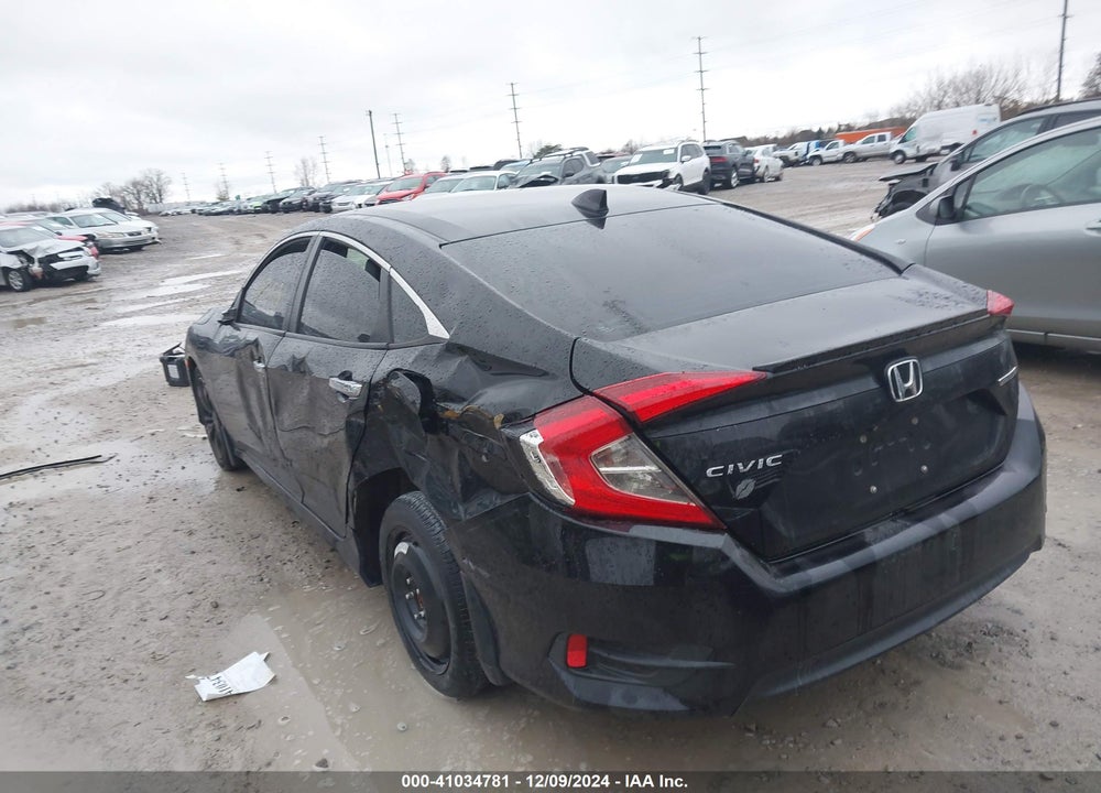 2017 HONDA CIVIC VIN: 19XFC1F9XHE010924