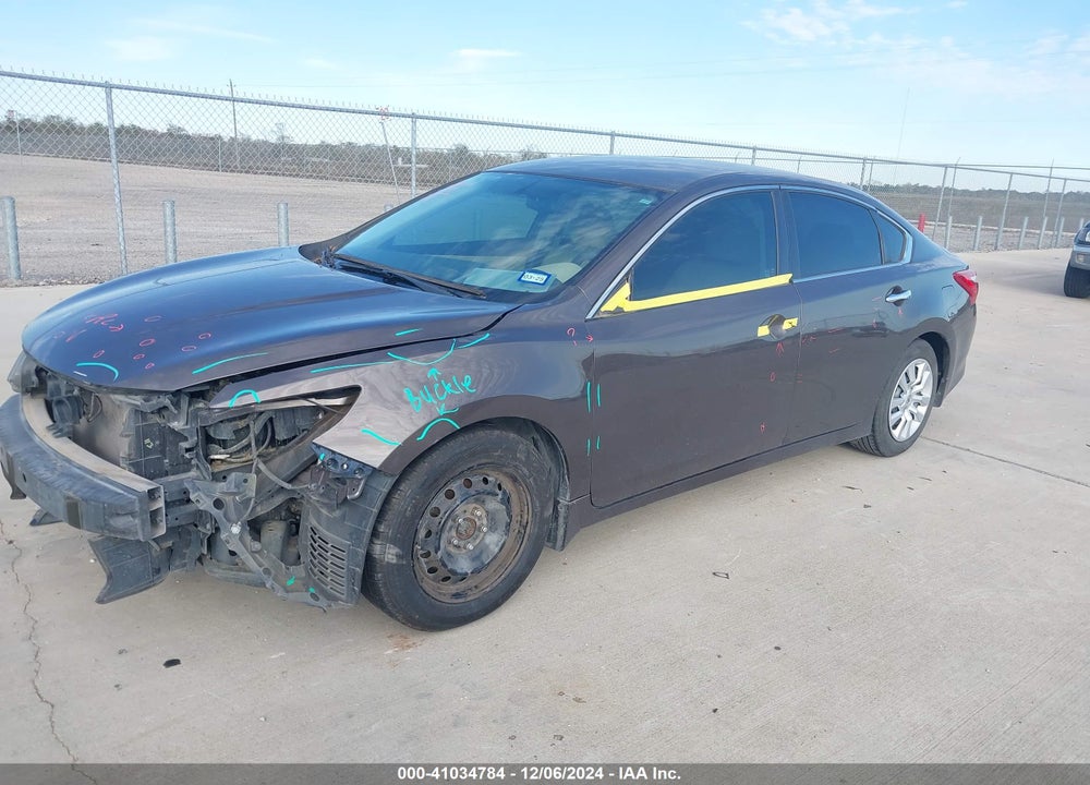2016 NISSAN ALTIMA VIN: 1N4AL3AP1GC207519