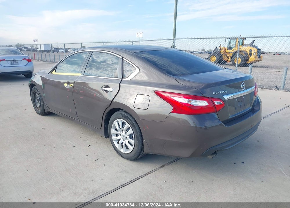 2016 NISSAN ALTIMA VIN: 1N4AL3AP1GC207519